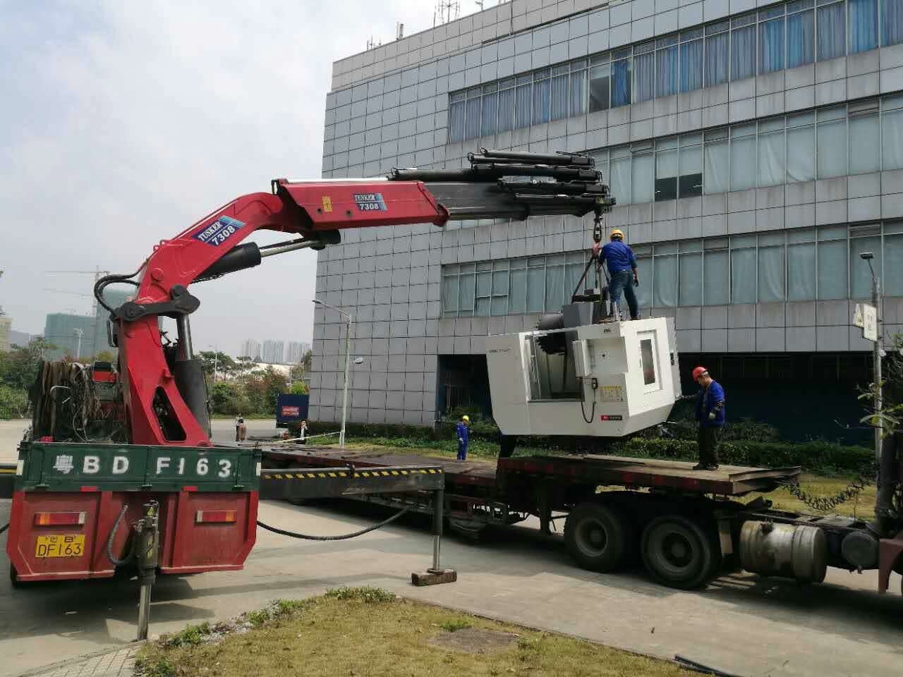 深圳起沉吊装
