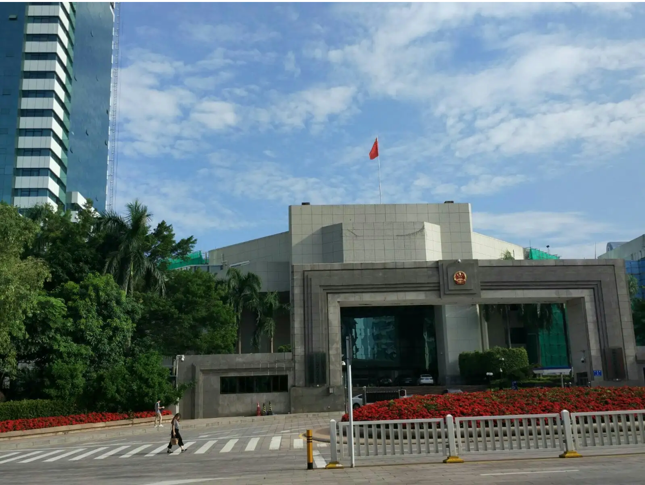 我公司顺利实现深圳市南山区机关事务治理局搬迁项目