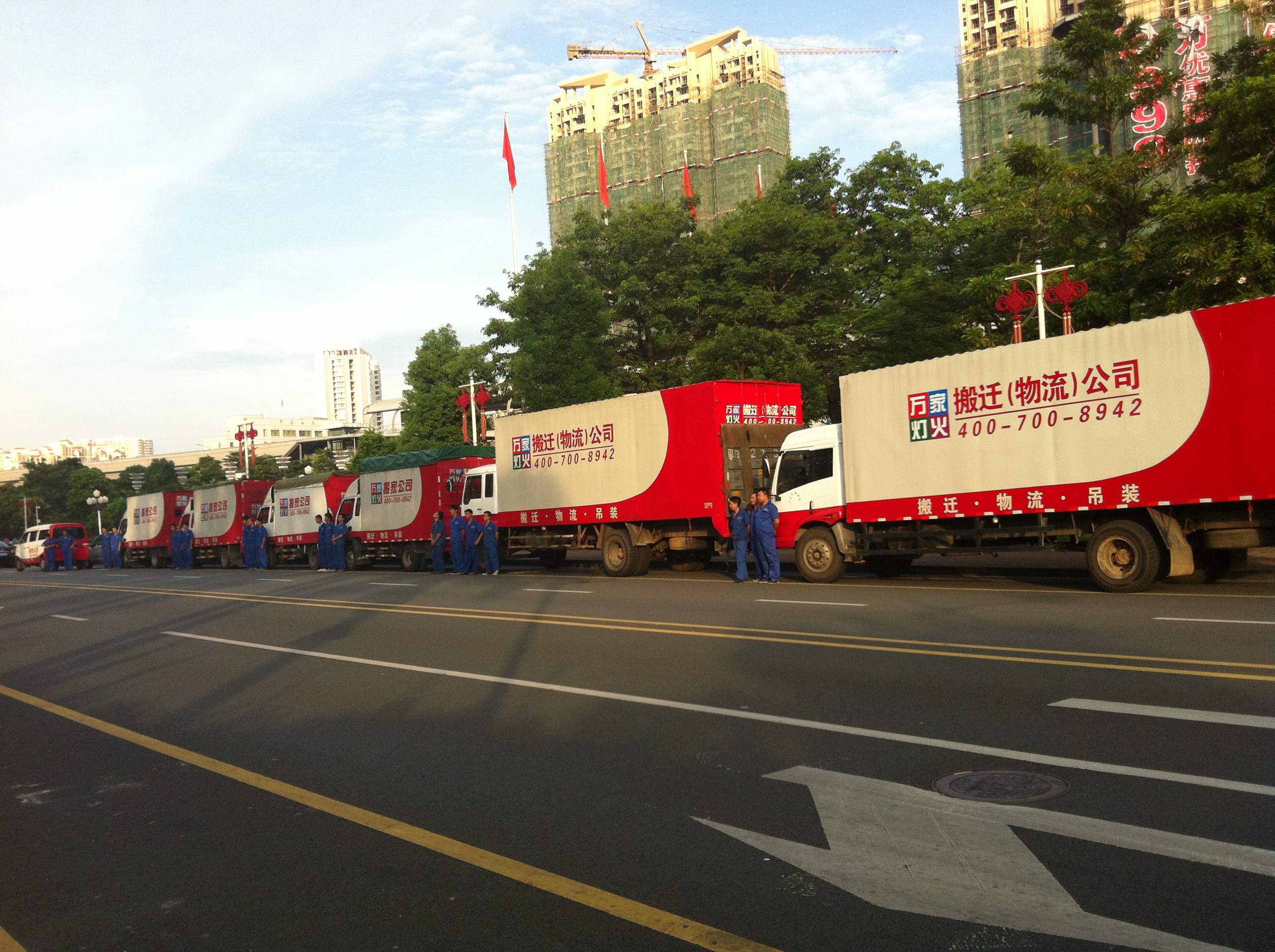 深圳搬场公司哪家好？专业搬迁服务就选环亚集团官网搬场！